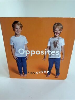 Lovevery Opposites Book